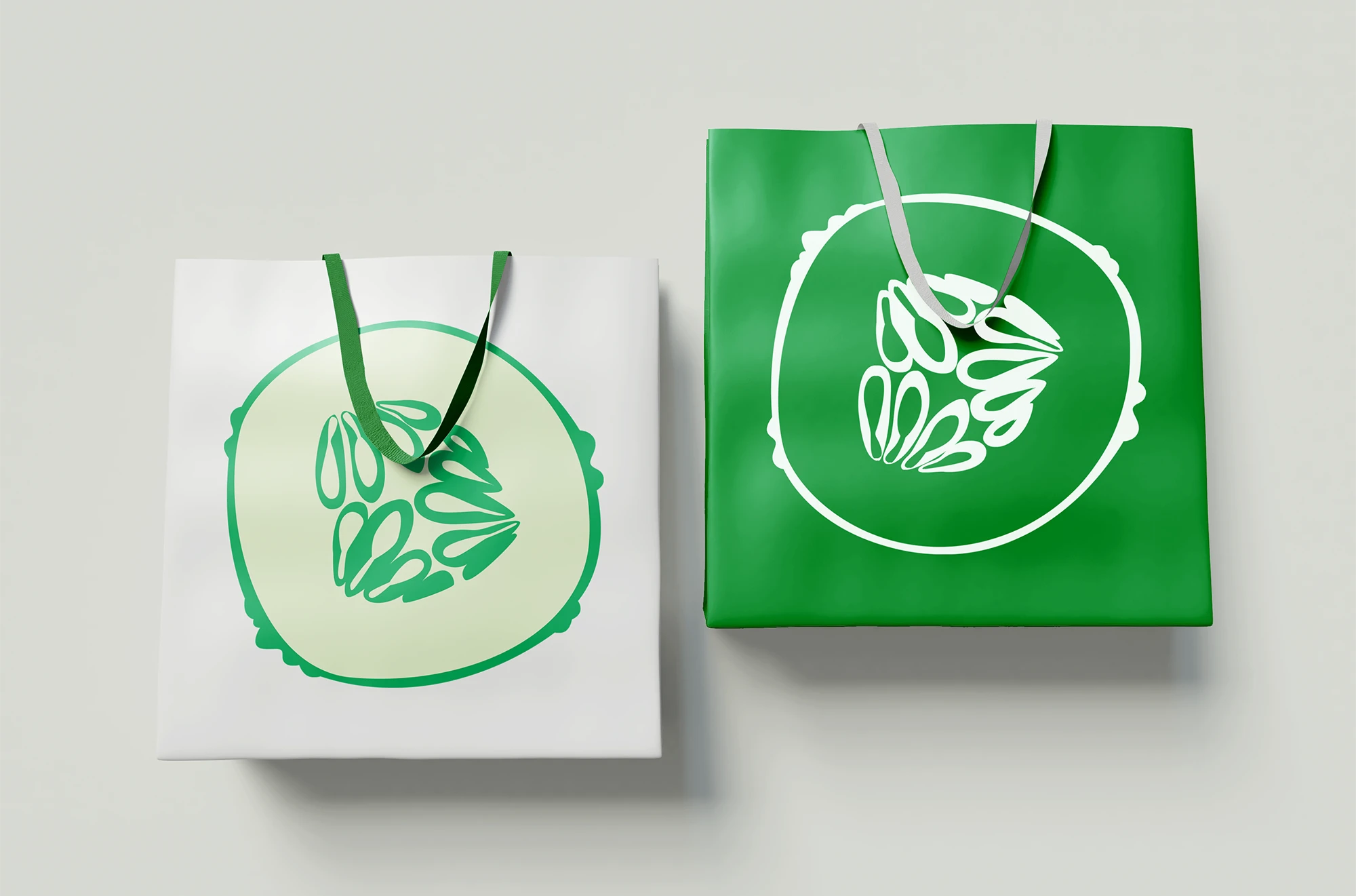 Website design and branding in Yorkshire - Cucumber Cool branding, logo and product design