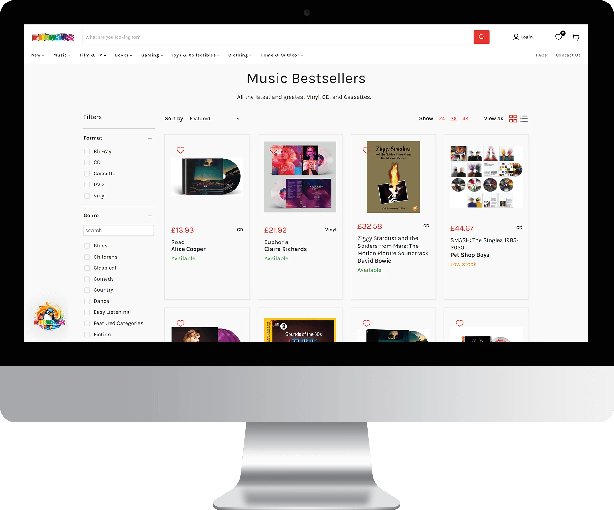 Shopify ecommerce bespoke functionality in the heart of Yorkshire